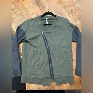 Lululemon Zip-up Sweater